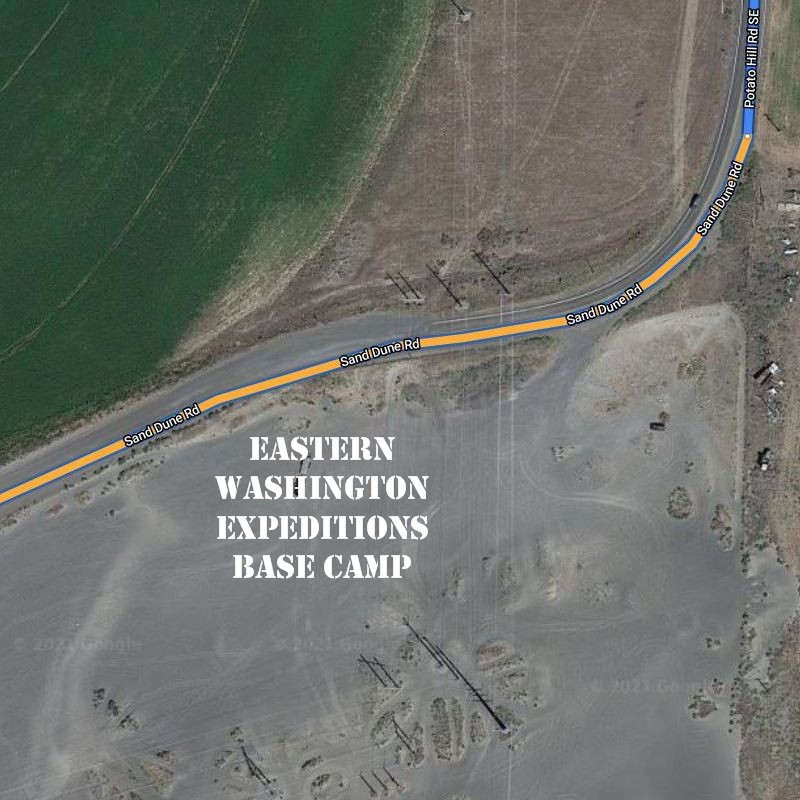 Moses Lake Sand Dunes