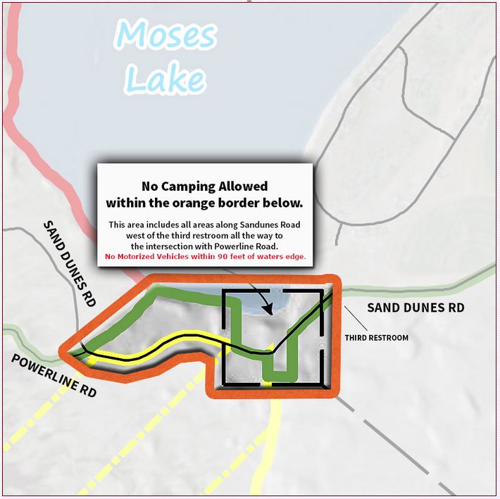 Moses Lake Sand Dunes