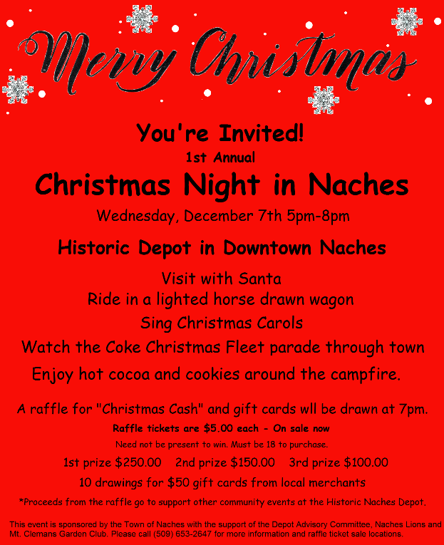 Christmas Night in Naches