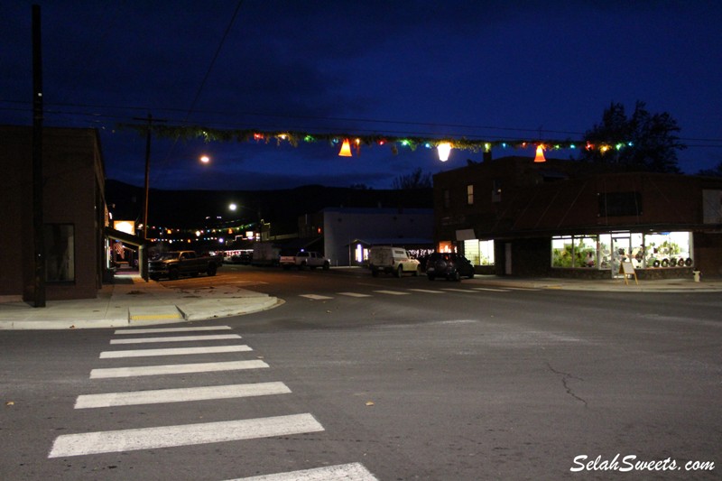 Christmas Night in Naches