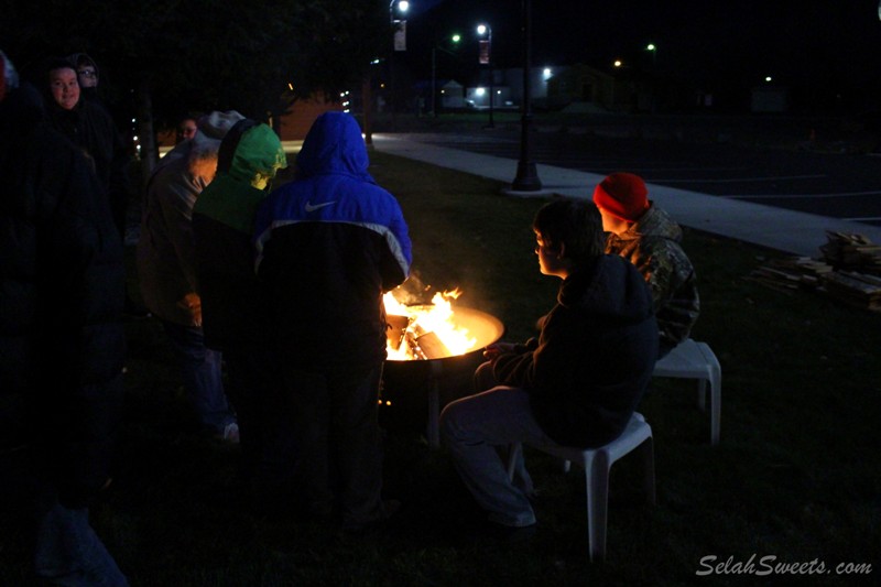 Christmas Night in Naches