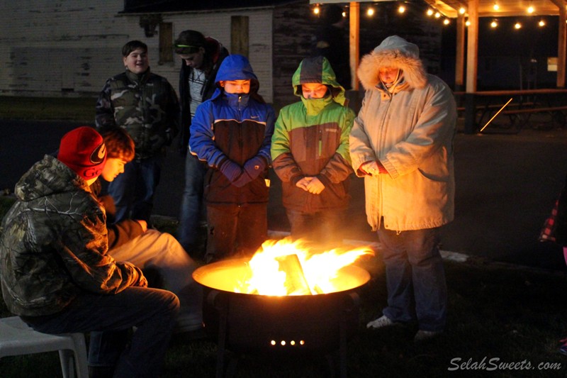 Christmas Night in Naches