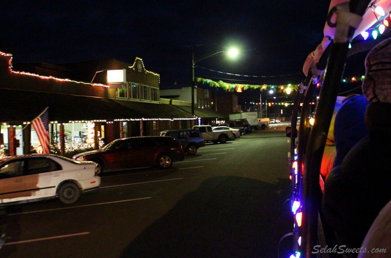 Christmas Night in Naches