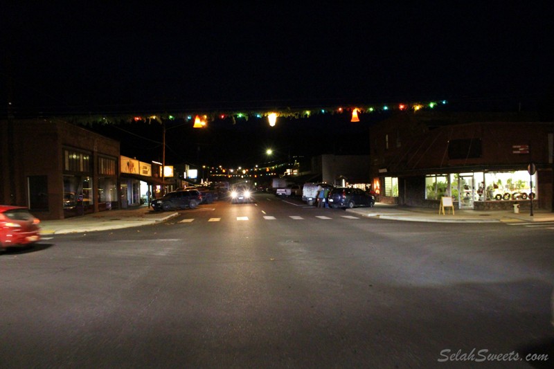 Christmas Night in Naches