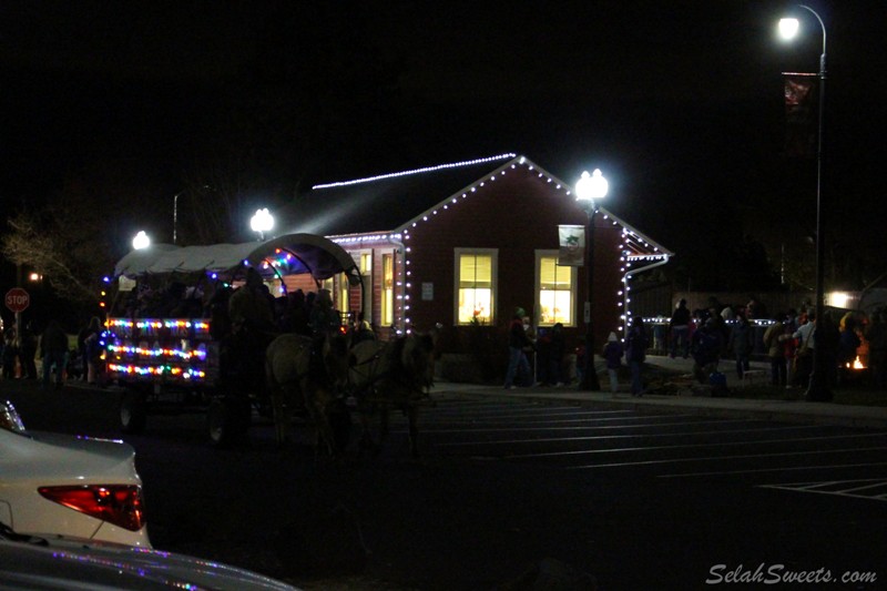 Christmas Night in Naches