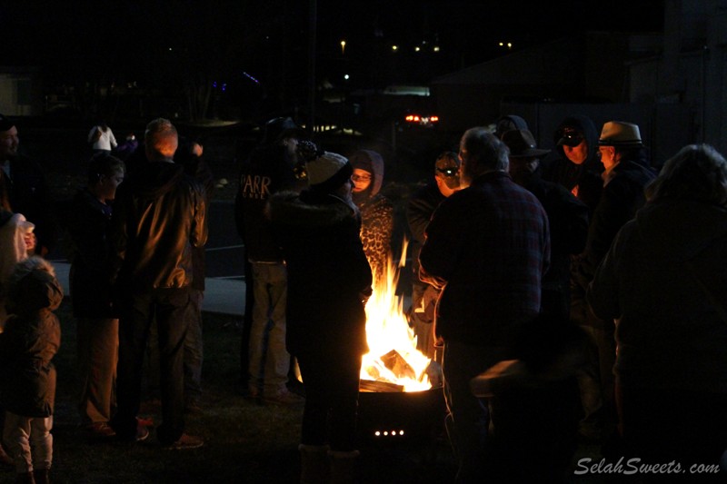 Christmas Night in Naches