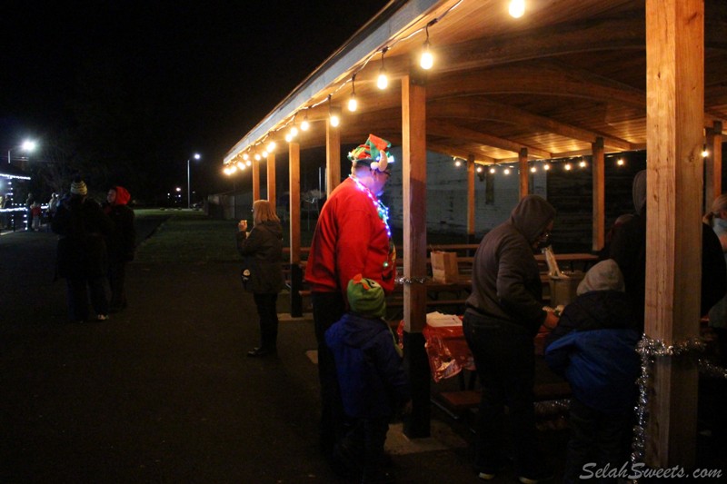 Christmas Night in Naches