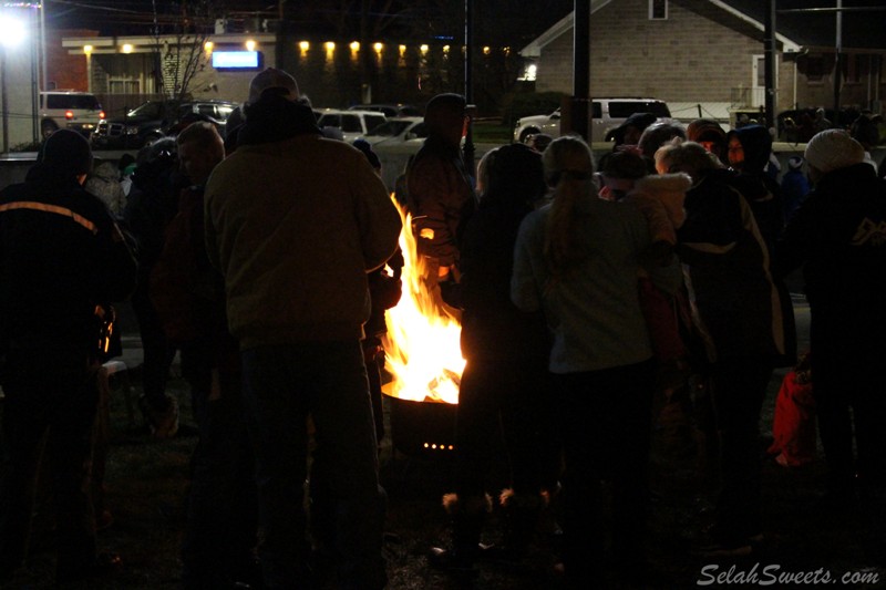 Christmas Night in Naches