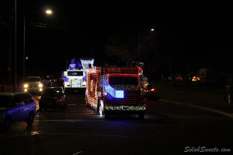 Christmas Night in Naches