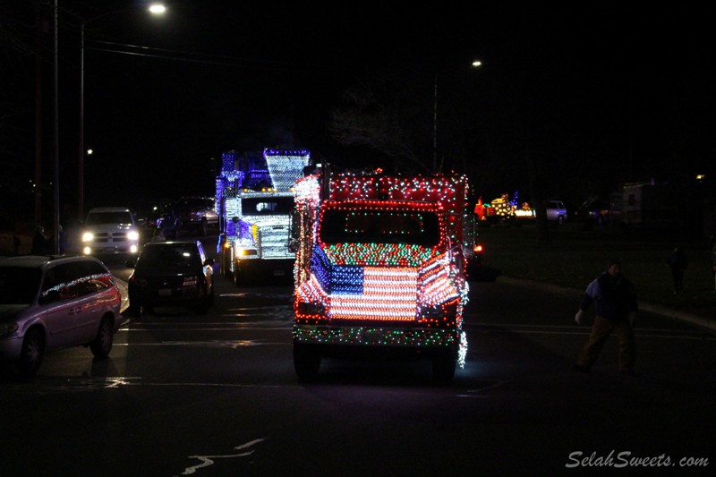 Christmas Night in Naches