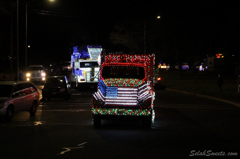 Christmas Night in Naches