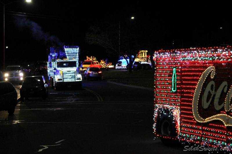 Christmas Night in Naches