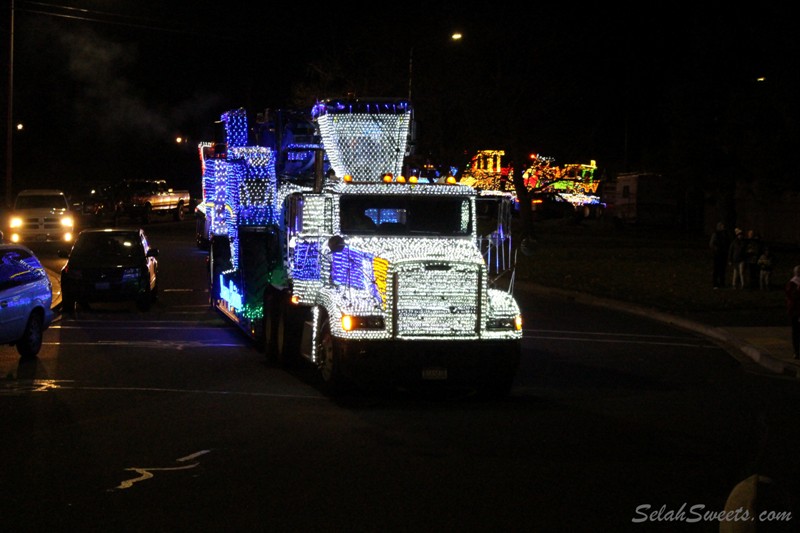 Christmas Night in Naches