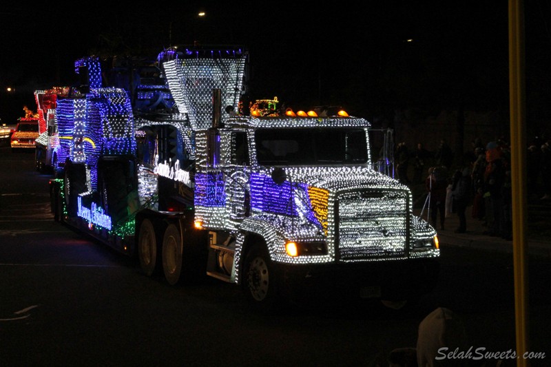 Christmas Night in Naches