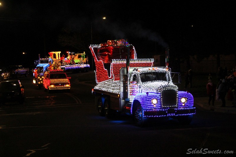 Christmas Night in Naches