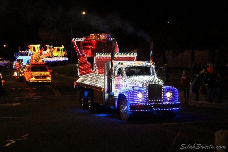 Christmas Night in Naches