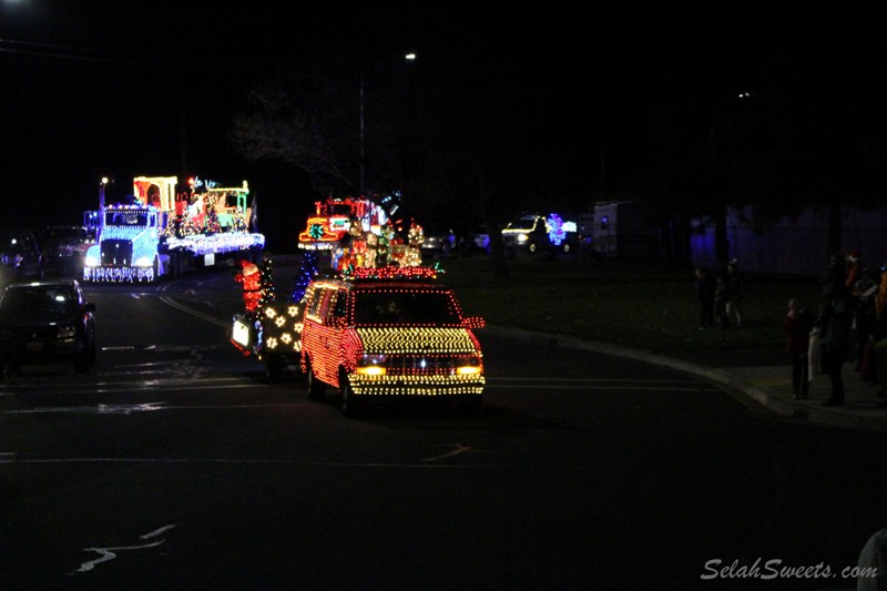 Christmas Night in Naches