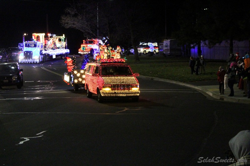 Christmas Night in Naches