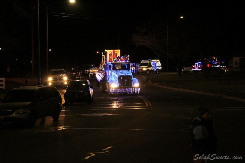 Christmas Night in Naches