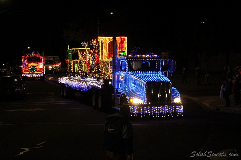 Christmas Night in Naches