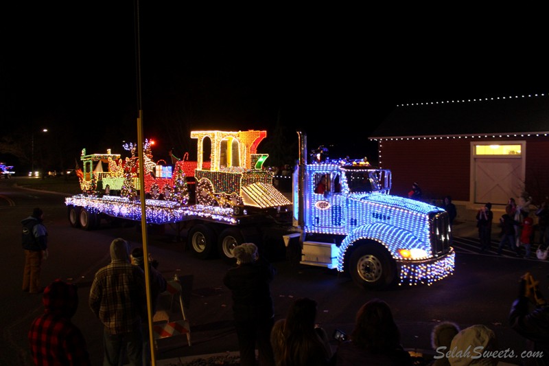 Christmas Night in Naches