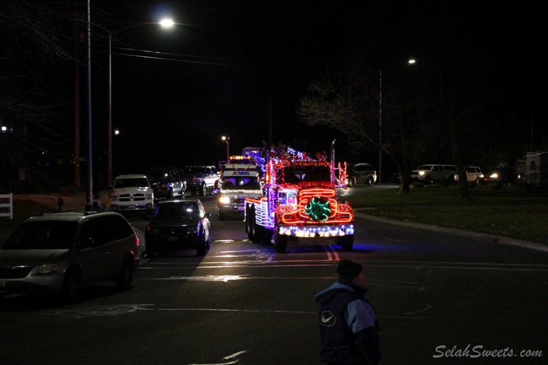 Christmas Night in Naches