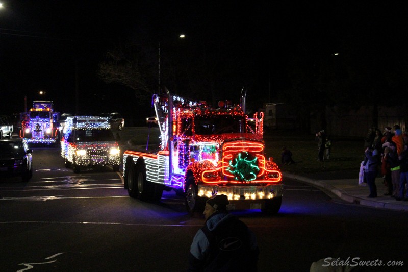 Christmas Night in Naches