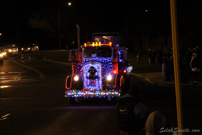 Christmas Night in Naches