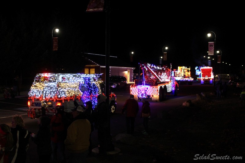 Christmas Night in Naches