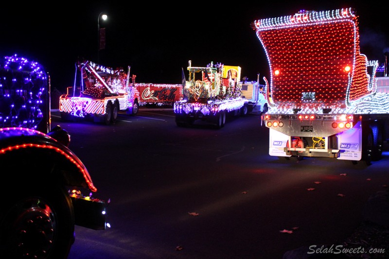 Christmas Night in Naches