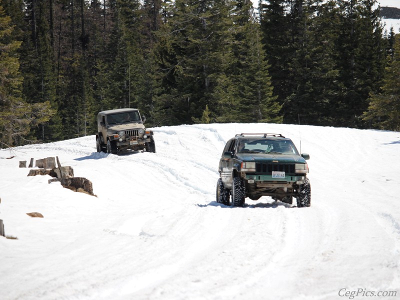 snow wheeling