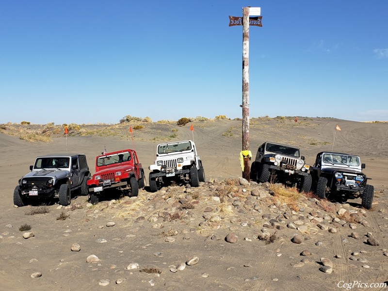 Moses Lake Sand Dunes
