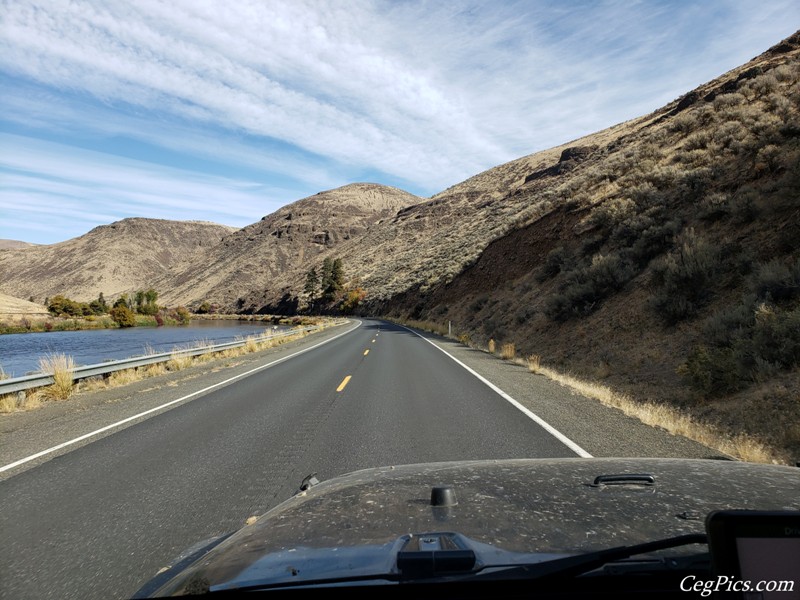 Yakima River Canyon