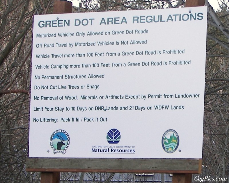 Photos: Checking the snow level at the Ahtanum State Forest 2