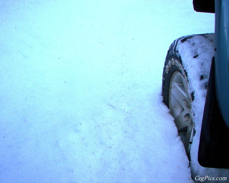 Photos: Checking the snow level at the Ahtanum State Forest 6