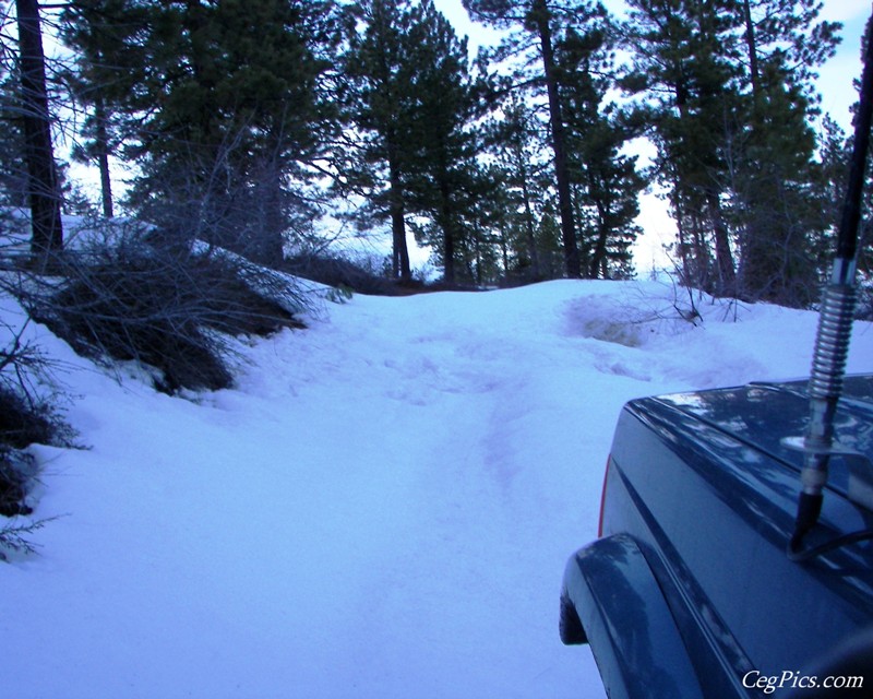 Photos: Checking the snow level at the Ahtanum State Forest 7