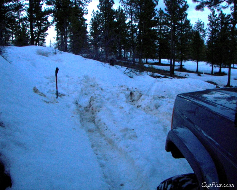 Photos: Checking the snow level at the Ahtanum State Forest 10