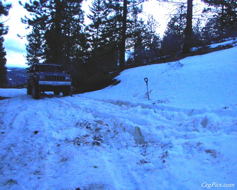 Photos: Checking the snow level at the Ahtanum State Forest 11