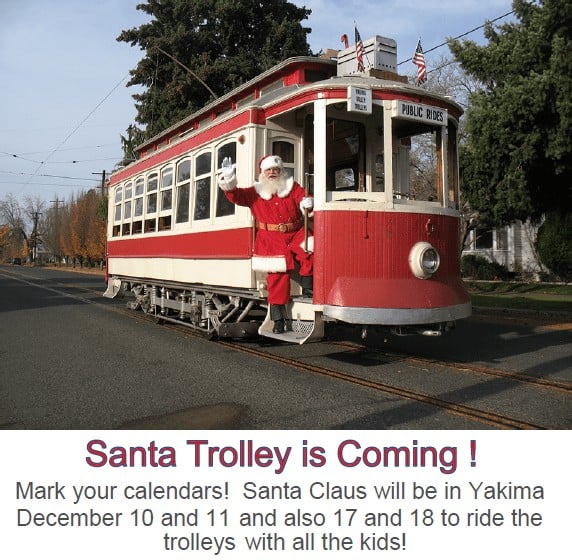 Santa Trolley