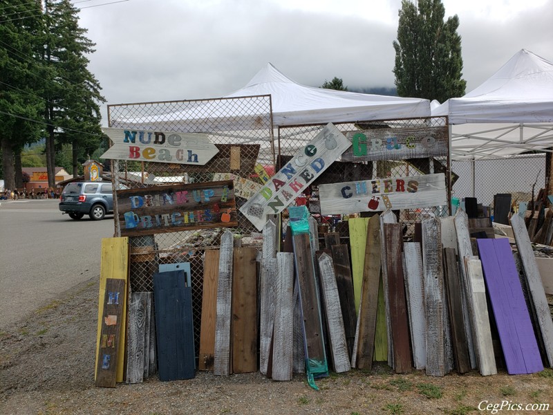 Packwood Flea Market