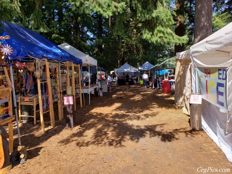 Packwood Flea Market