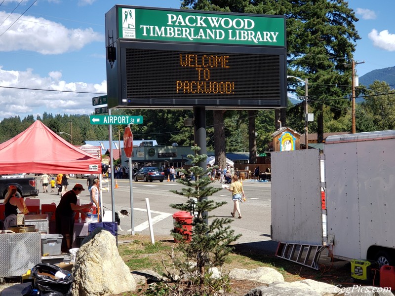Packwood Flea Market